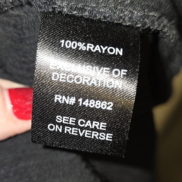 Torrid Embroidered Gauzy Tie Front Kimono Beach Swim Cover-up Plus Size 5X or 6X - Picture 9 of 9